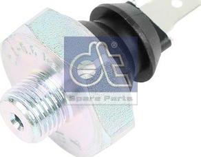 DT Spare Parts 2.27000 - Capteur, pression d'huile cwaw.fr