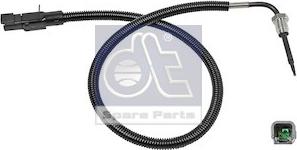 DT Spare Parts 2.76084 - Capteur, température des gaz cwaw.fr