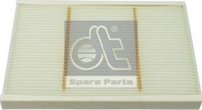 DT Spare Parts 2.76115 - Filtre, air de l'habitacle cwaw.fr