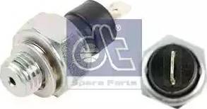 DT Spare Parts 7.59210 - Capteur, pression d'huile cwaw.fr