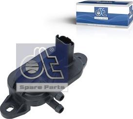 DT Spare Parts 7.56632 - Capteur, pression des gaz échappement cwaw.fr