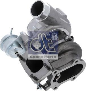 DT Spare Parts 7.58045 - Turbocompresseur, suralimentation cwaw.fr