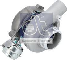 DT Spare Parts 7.58043 - Turbocompresseur, suralimentation cwaw.fr