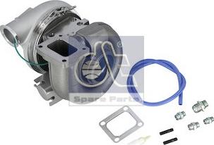 DT Spare Parts 7.58008 - Turbocompresseur, suralimentation cwaw.fr