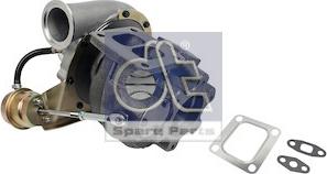 DT Spare Parts 7.58002 - Turbocompresseur, suralimentation cwaw.fr