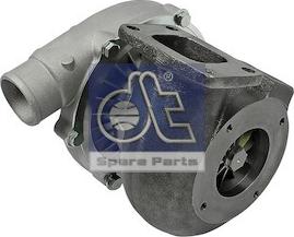 DT Spare Parts 7.58034 - Turbocompresseur, suralimentation cwaw.fr