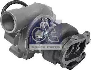 DT Spare Parts 7.58035 - Turbocompresseur, suralimentation cwaw.fr