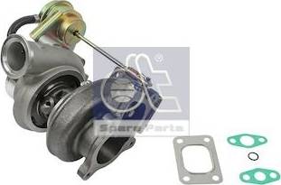 DT Spare Parts 7.58030 - Turbocompresseur, suralimentation cwaw.fr