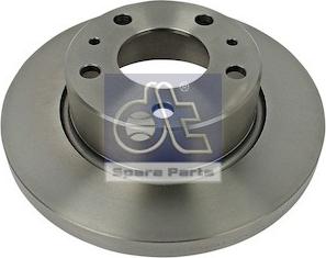 DT Spare Parts 7.36048 - Disque de frein cwaw.fr