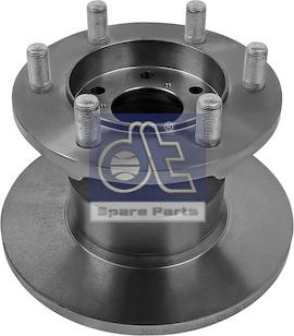 DT Spare Parts 7.36043 - Disque de frein cwaw.fr