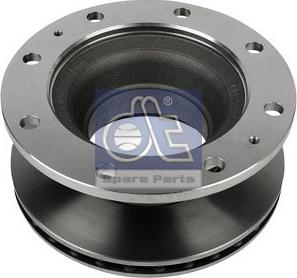 DT Spare Parts 7.36003 - Disque de frein cwaw.fr