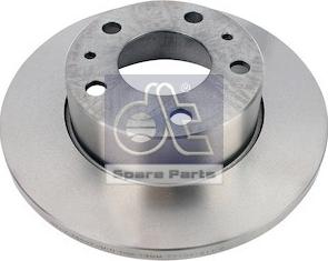 DT Spare Parts 7.36007 - Disque de frein cwaw.fr