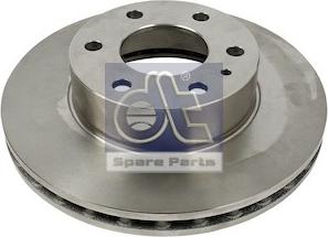 DT Spare Parts 7.36081 - Disque de frein cwaw.fr