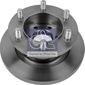 DT Spare Parts 7.36037 - Disque de frein cwaw.fr