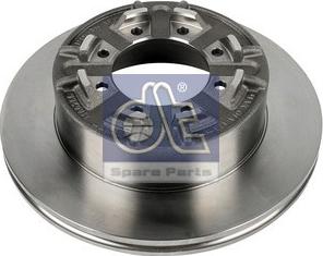 DT Spare Parts 7.36023 - Disque de frein cwaw.fr