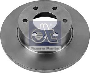 DT Spare Parts 7.36126 - Disque de frein cwaw.fr