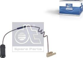 DT Spare Parts 7.36209 - Contact d'avertissement, usure des plaquettes de frein cwaw.fr