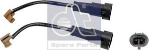 DT Spare Parts 7.36203 - Contact d'avertissement, usure des plaquettes de frein cwaw.fr