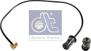 DT Spare Parts 7.36207 - Contact d'avertissement, usure des plaquettes de frein cwaw.fr