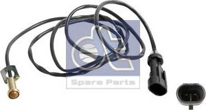 DT Spare Parts 7.36212 - Contact d'avertissement, usure des plaquettes de frein cwaw.fr