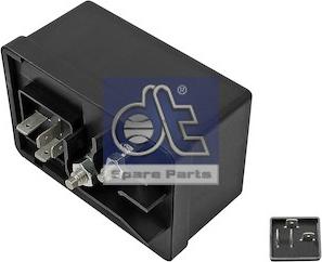 DT Spare Parts 7.25870 - Appareil de commande, temps de préchauffage cwaw.fr