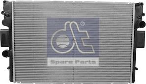 DT Spare Parts 7.21024 - Radiateur, refroidissement du moteur cwaw.fr