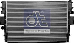 DT Spare Parts 7.21027 - Radiateur, refroidissement du moteur cwaw.fr