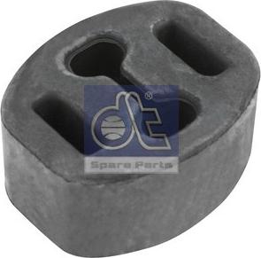 DT Spare Parts 7.22190 - Suspension, échappement cwaw.fr