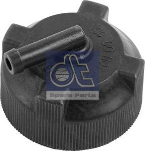 DT Spare Parts 7.79141 - Bouchon, réservoir de liquide de refroidissement cwaw.fr