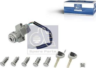 DT Spare Parts 7.78037 - Interrupteur d'allumage / de démarreur cwaw.fr