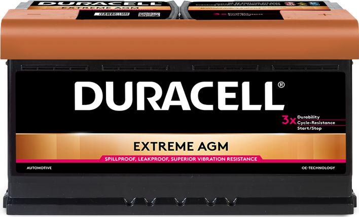 DURACELL 016592010801 - Batterie de démarrage cwaw.fr