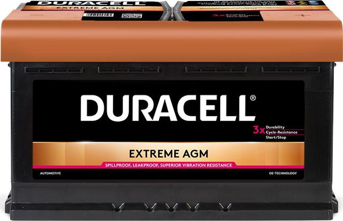 DURACELL 016580010801 - Batterie de démarrage cwaw.fr