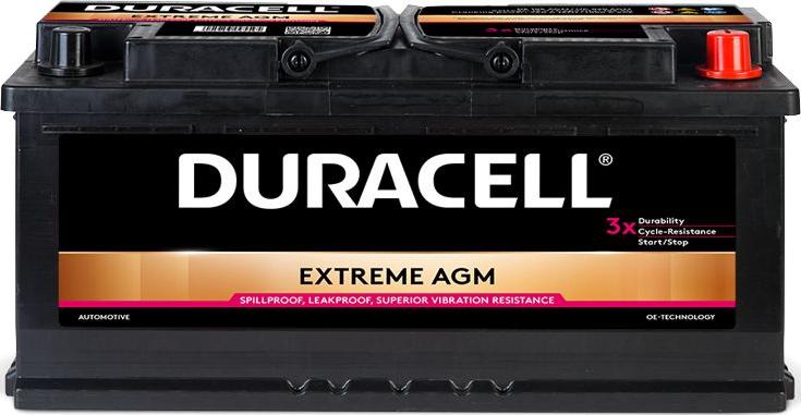 DURACELL 016605010801 - Batterie de démarrage cwaw.fr