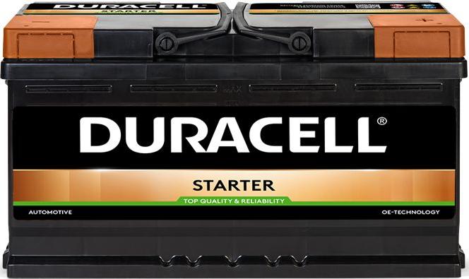 DURACELL 010595330801 - Batterie de démarrage cwaw.fr