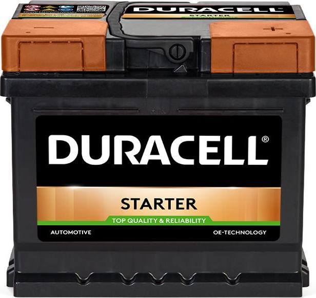 DURACELL 010544090801 - Batterie de démarrage cwaw.fr