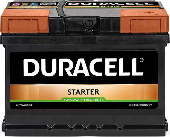 DURACELL 010555190801 - Batterie de démarrage cwaw.fr