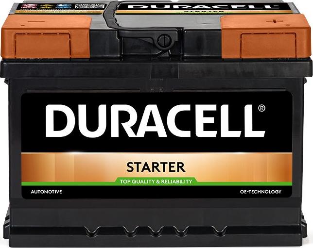 DURACELL 010560090801 - Batterie de démarrage cwaw.fr