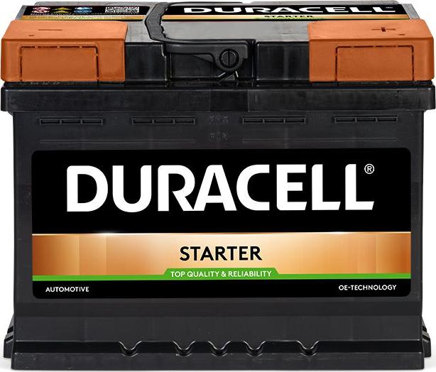 DURACELL 010562190801 - Batterie de démarrage cwaw.fr