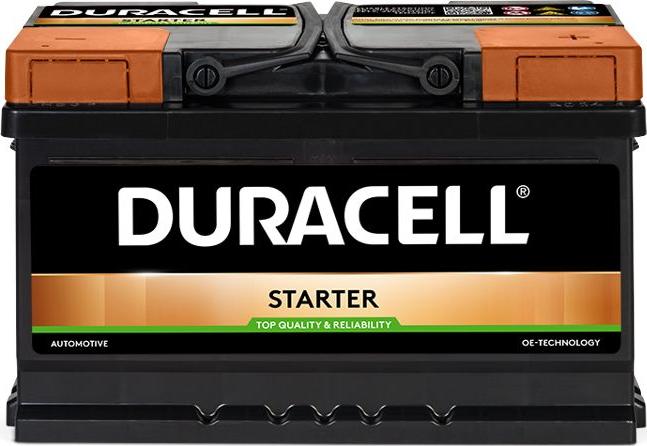 DURACELL 010570440801 - Batterie de démarrage cwaw.fr