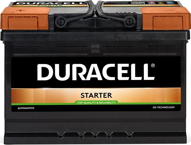 DURACELL 010572330801 - Batterie de démarrage cwaw.fr