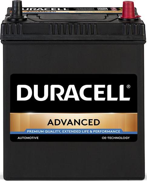 DURACELL 013540260801 - Batterie de démarrage cwaw.fr