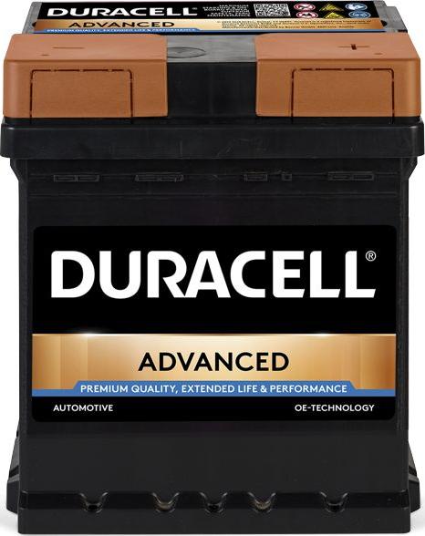 DURACELL 013542080801 - Batterie de démarrage cwaw.fr