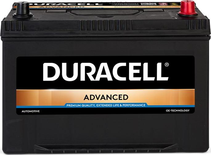 DURACELL 013595040801 - Batterie de démarrage cwaw.fr