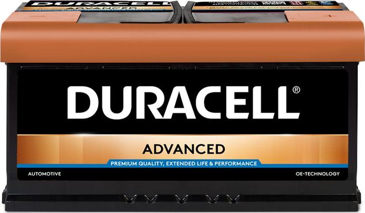 DURACELL 013595330801 - Batterie de démarrage cwaw.fr