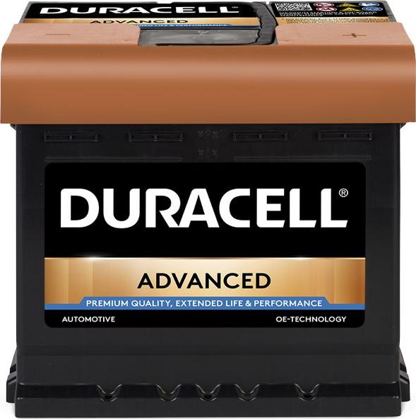 DURACELL 013544090801 - Batterie de démarrage cwaw.fr