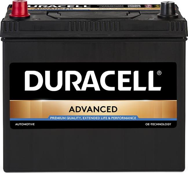 DURACELL 013545240801 - Batterie de démarrage cwaw.fr