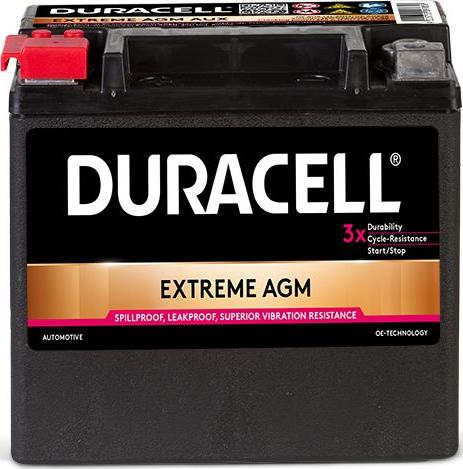 DURACELL 025514000801 - Batterie de démarrage cwaw.fr