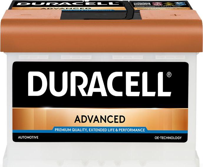 DURACELL 013550400801 - Batterie de démarrage cwaw.fr