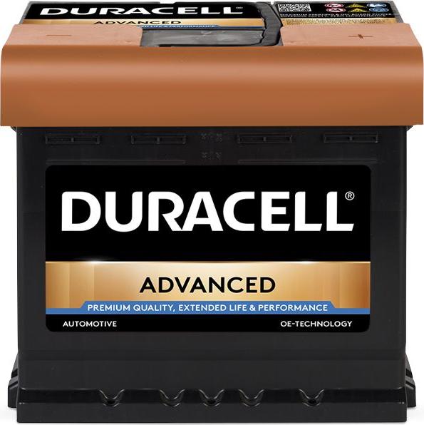 DURACELL 013550030801 - Batterie de démarrage cwaw.fr