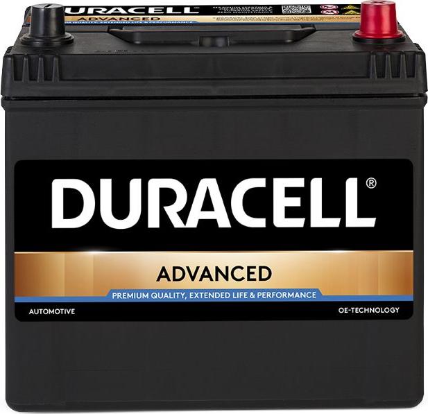 DURACELL 013560680801 - Batterie de démarrage cwaw.fr